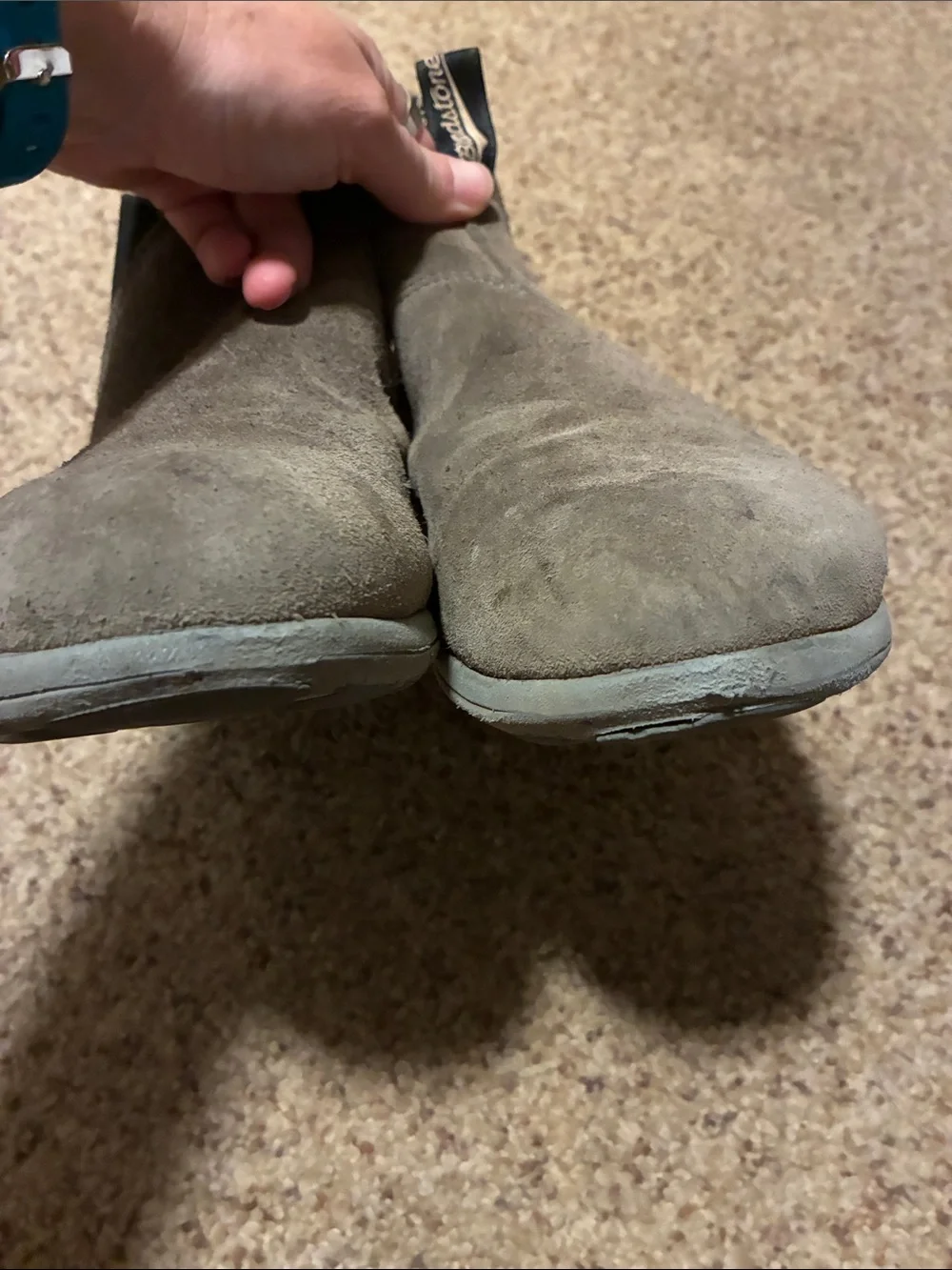 Blundstone Men’s Suede Chukka Boots - Taupe
